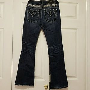 Size 27 Miss Me boot cut jeans